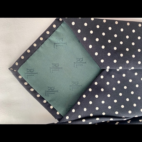 Men’s Ralph Lauren Silk Tie - Picture 4 of 4